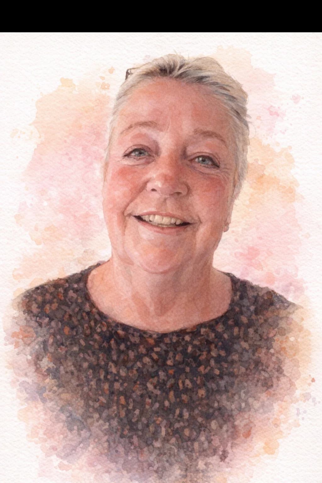 Sanne Lehmann portrait